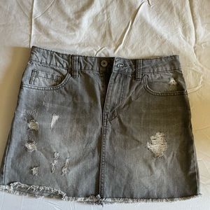 Denim skirt